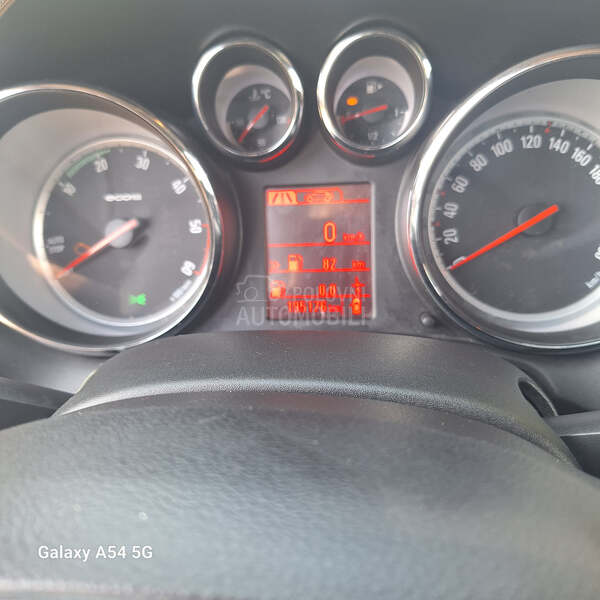 Opel Astra J 1.7cdti