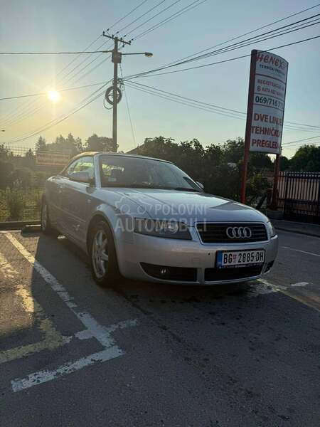 Audi A4 2.4 v6