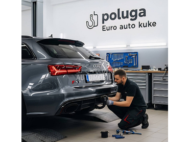 Auto Euro Kuke za Audi A1, A2, A3 ...