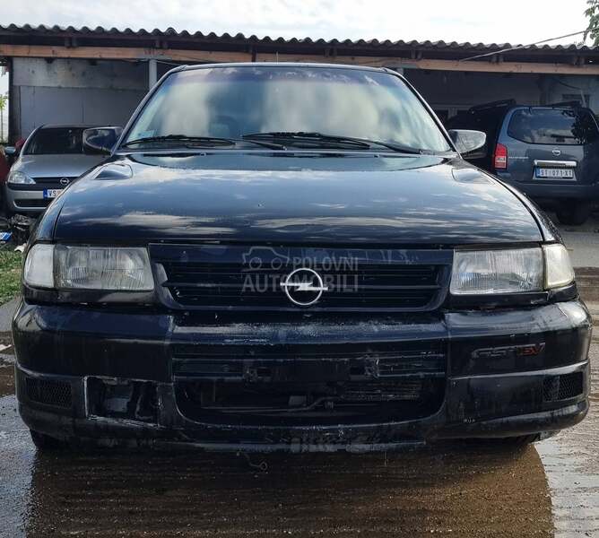 Opel Astra F 2.0 16V GSI