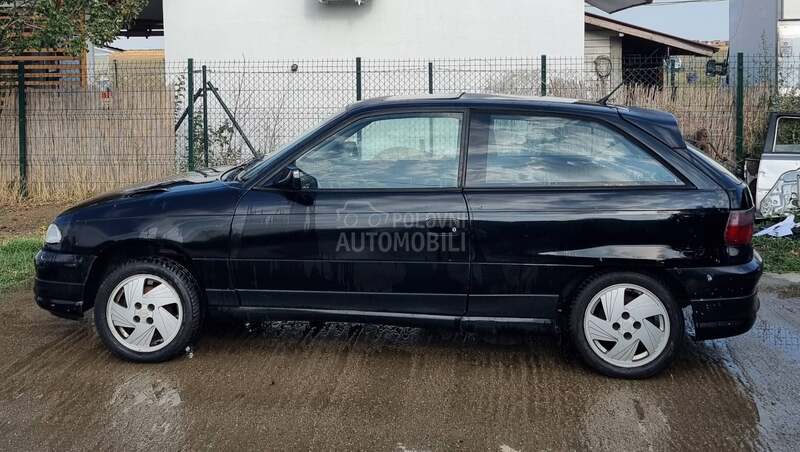 Opel Astra F 2.0 16V GSI