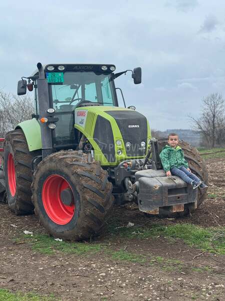 Claas AXION 840