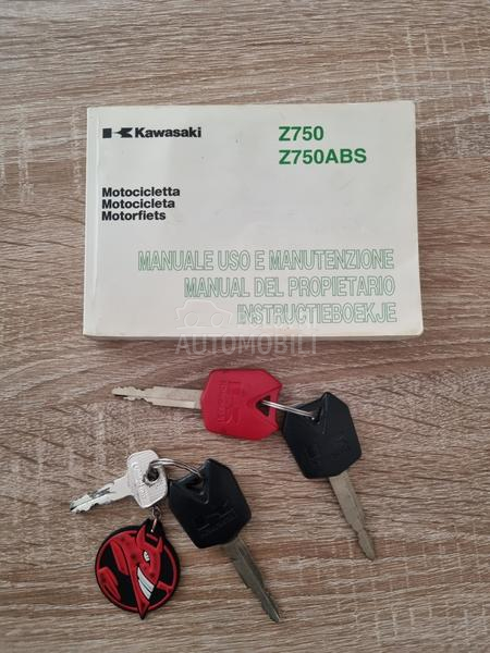 Kawasaki Z750 Z 750