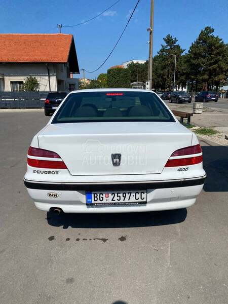 Peugeot 406 2.0 HDI