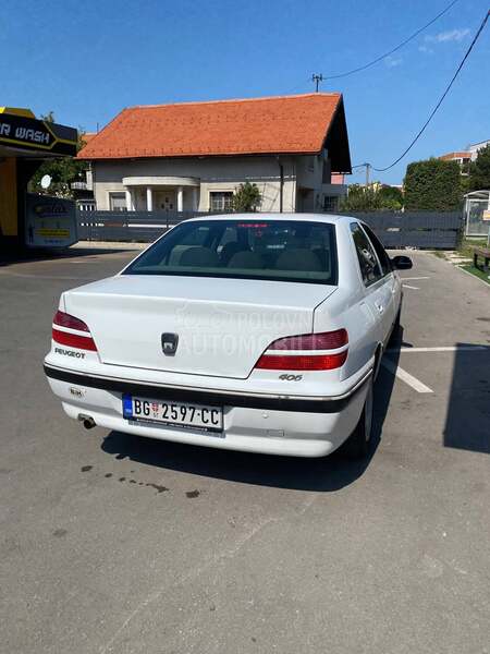 Peugeot 406 2.0 HDI