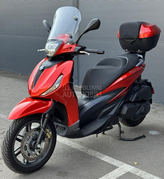 Piaggio Beverly 400 HPE