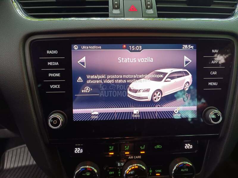 Škoda Octavia bisniss plus dsg