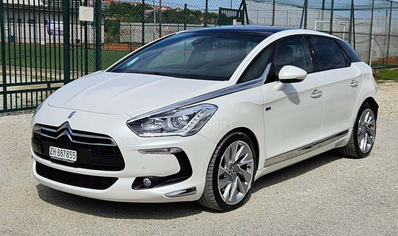 Citroen DS5 2.0HDI Hibrid