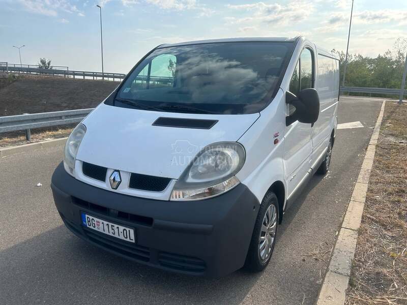 Renault Trafic 1.9 dci klima 80ks