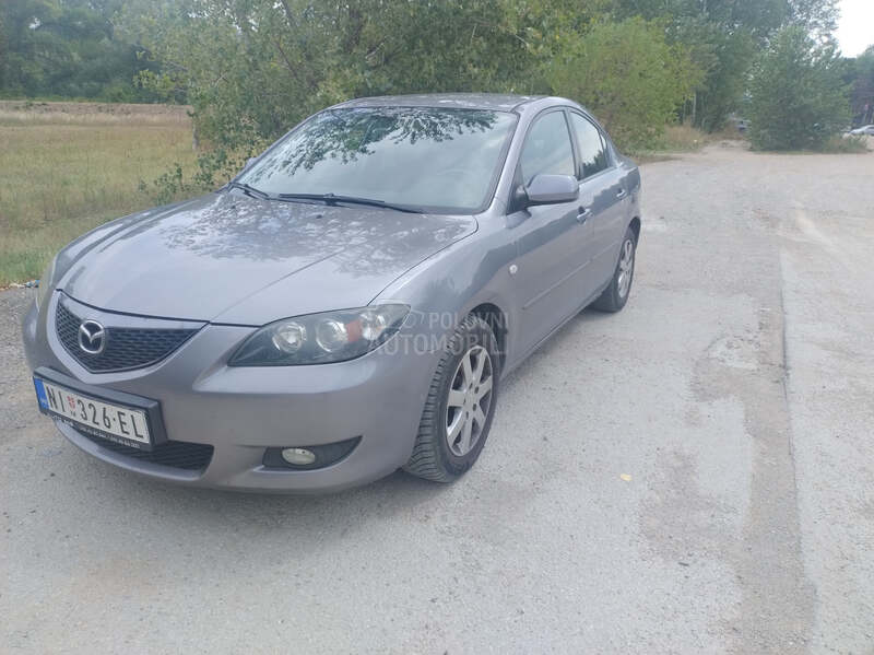 Mazda 3 1.6  CiTD