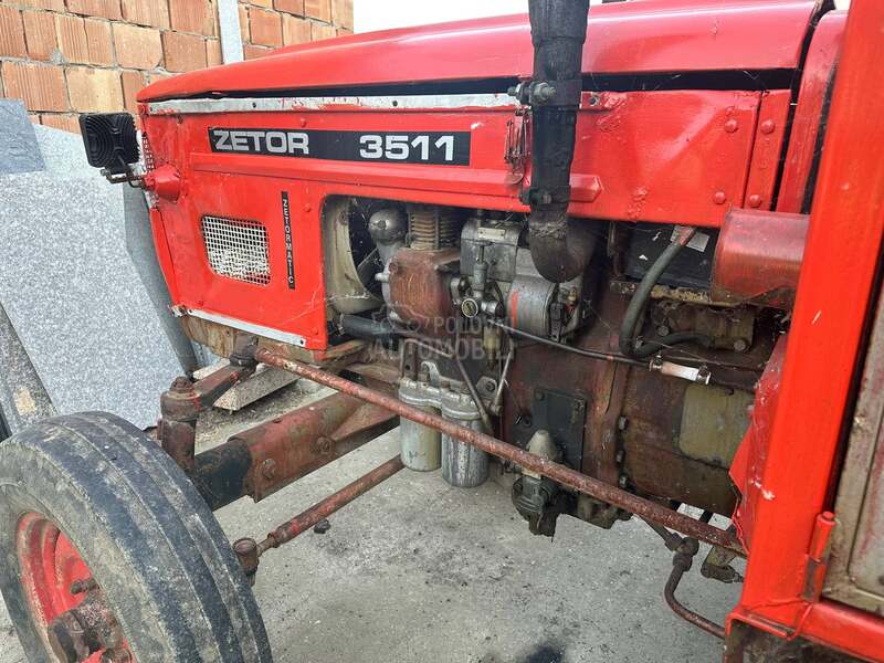Zetor 3511 EC