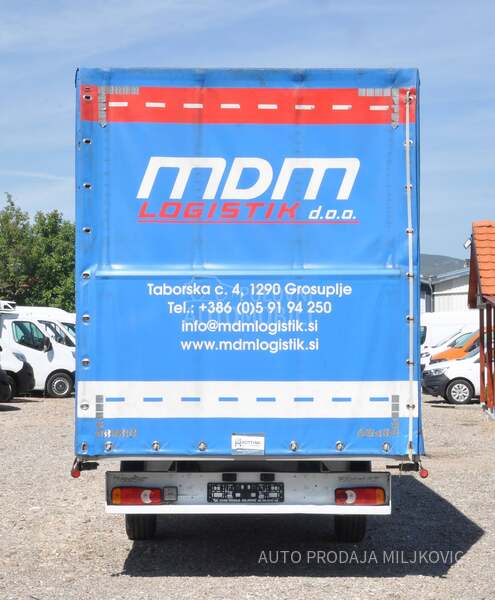 Renault Maxity 5M ROLO  CERADA kao NOV
