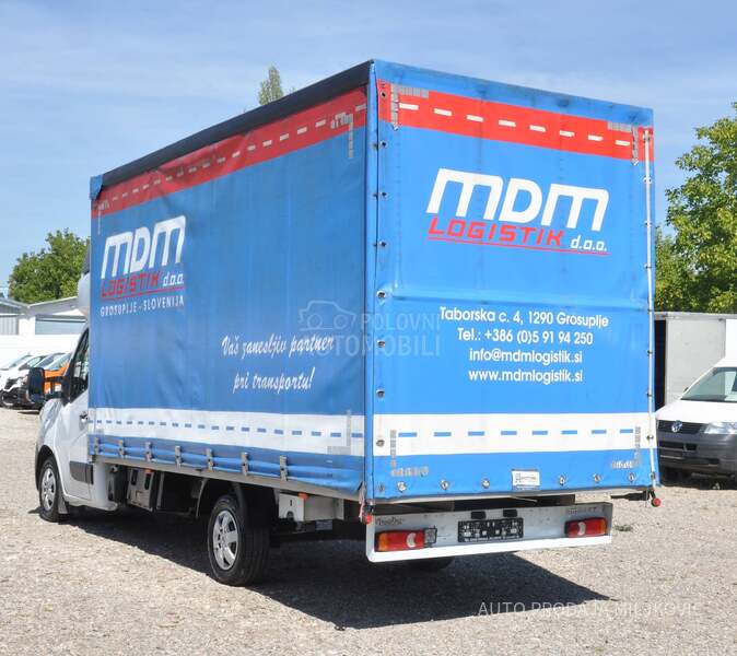 Renault Maxity 5M ROLO  CERADA kao NOV