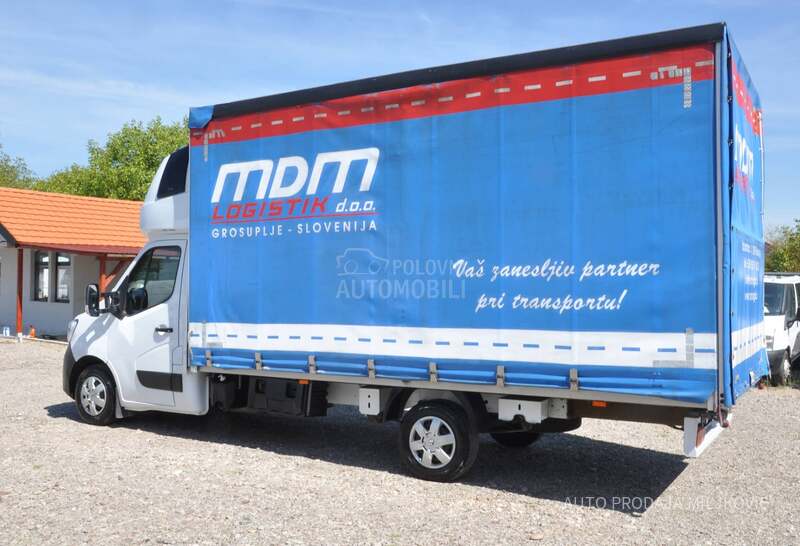 Renault Maxity 5M ROLO  CERADA kao NOV