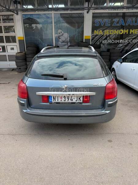 Peugeot 407 