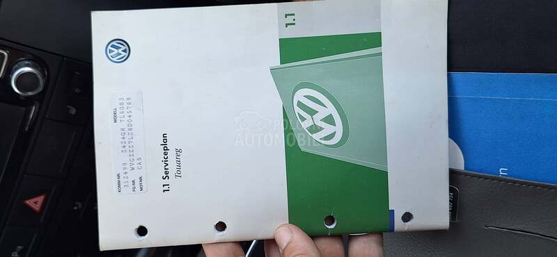 Volkswagen Touareg Touareg 3.0