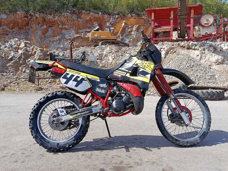 Yamaha dt