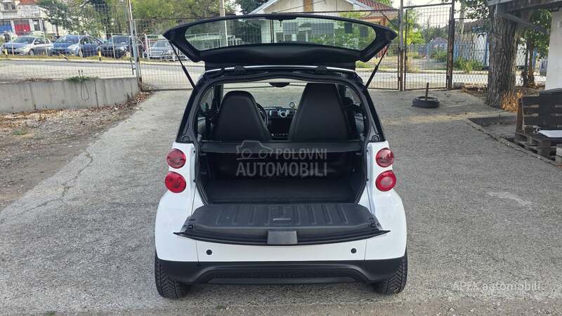 Smart ForTwo 1.0 MT