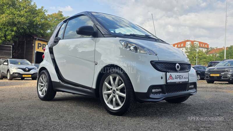 Smart ForTwo 1.0 MT