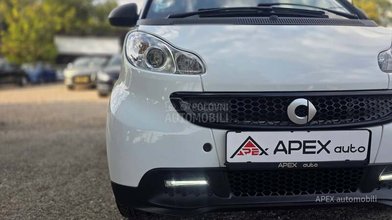 Smart ForTwo 1.0 MT