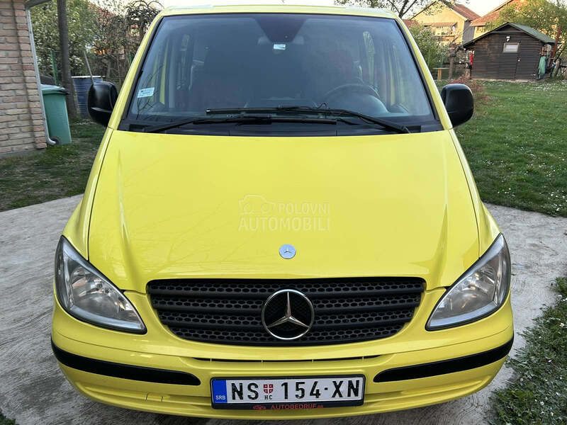 Mercedes Benz Vito 