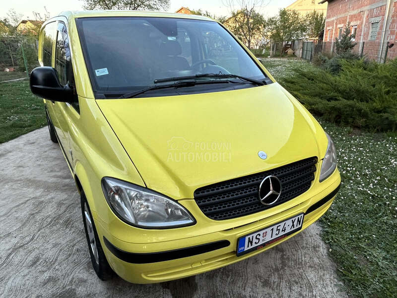 Mercedes Benz Vito 