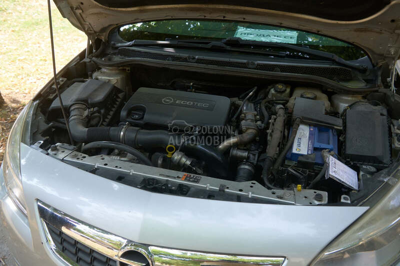 Opel Astra J 1.7 dti