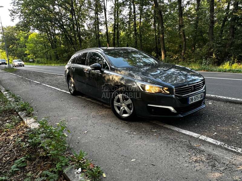 Peugeot 508 1,6 BlueHdi