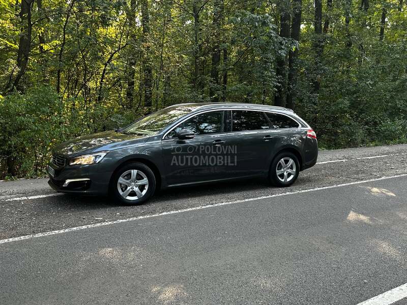 Peugeot 508 1,6 BlueHdi