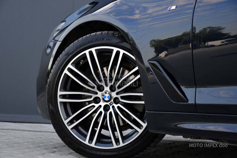 BMW 520 D / M SPORT / REG