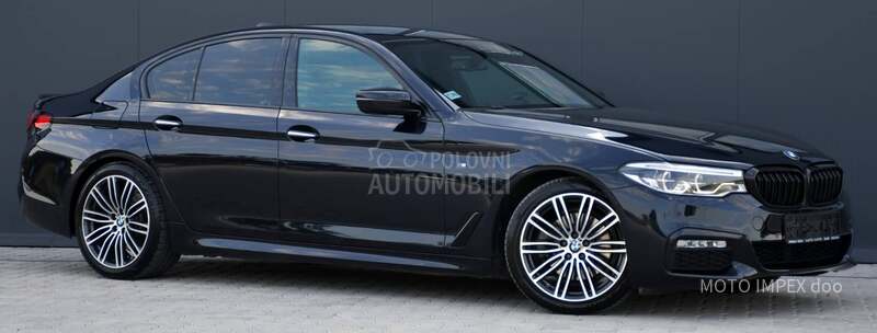BMW 520 D / M SPORT / REG