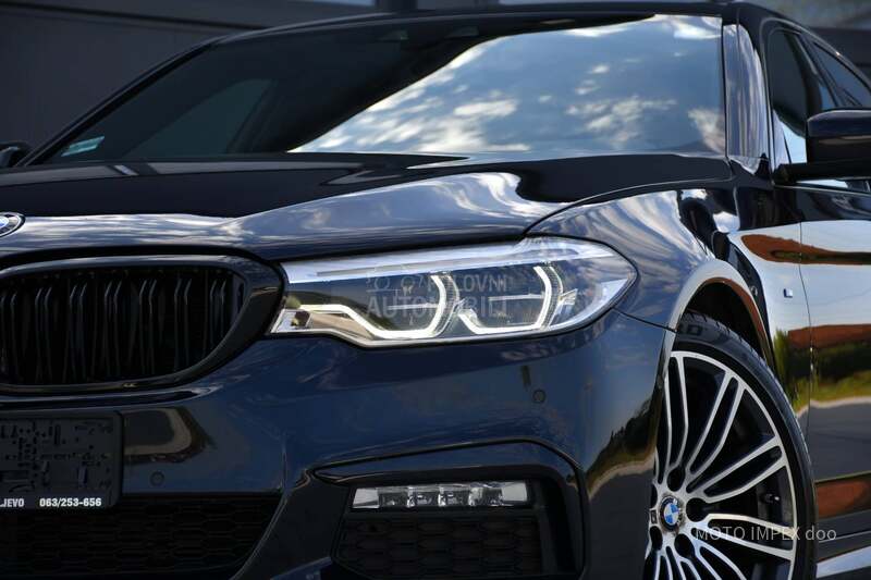 BMW 520 D / M SPORT / REG