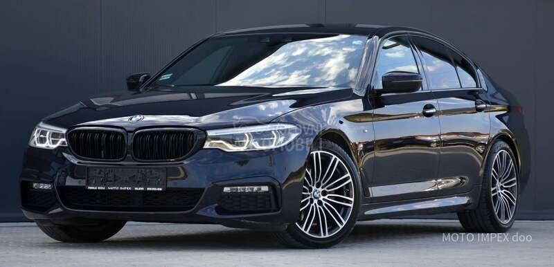 BMW 520 D / M SPORT / REG