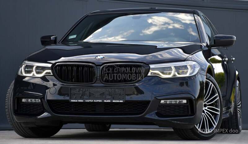 BMW 520 D / M SPORT / REG