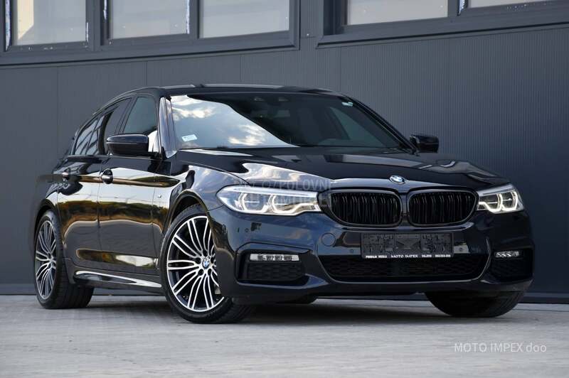BMW 520 D / M SPORT / REG