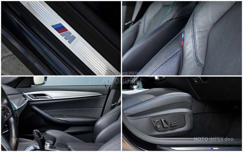 BMW 520 D / M SPORT / REG