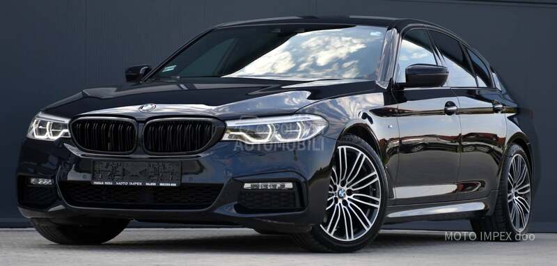 BMW 520 D / M SPORT / REG