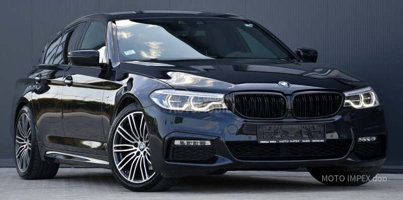 BMW 520 D / M SPORT / REG
