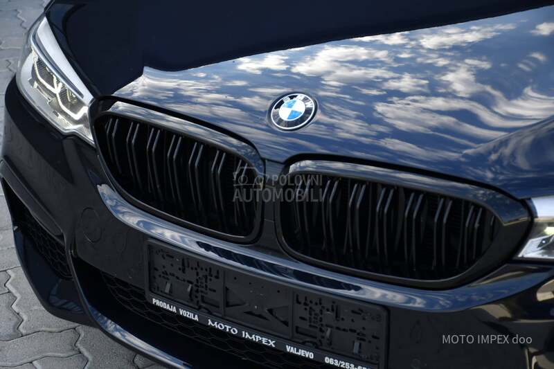 BMW 520 D / M SPORT / REG