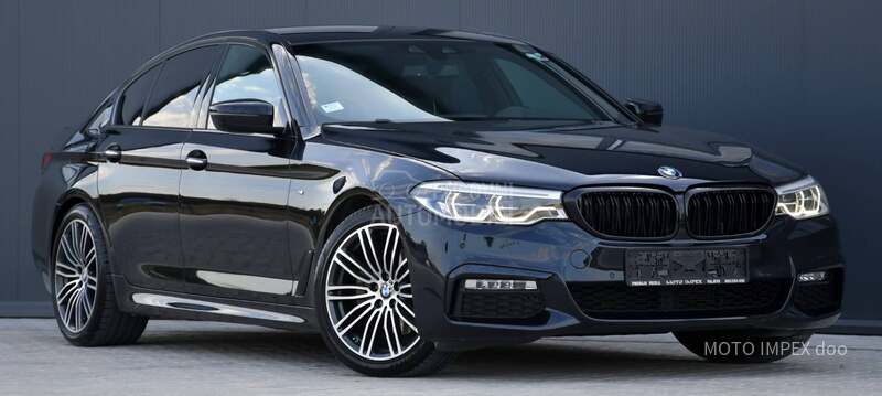 BMW 520 D / M SPORT / REG