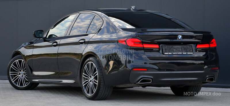 BMW 520 D / M SPORT / REG