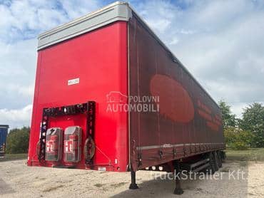 Kögel 4 x Standard podizni krov