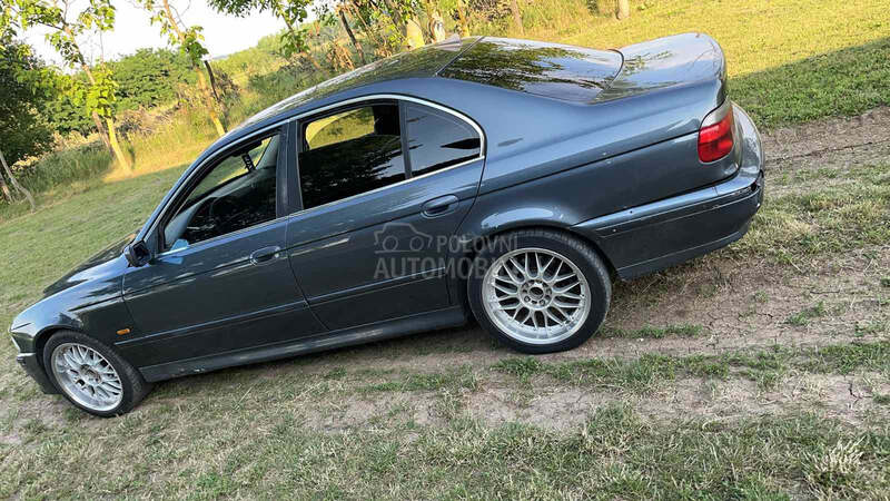 BMW 525 m57