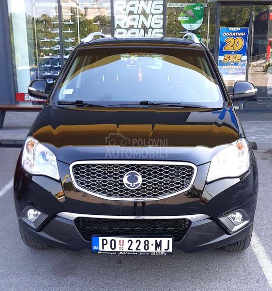 SsangYong Korando 2.0 T