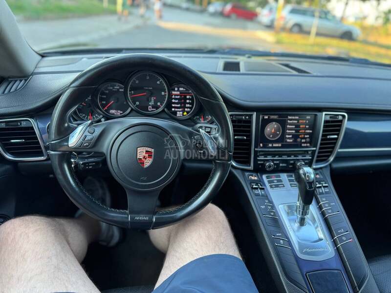 Porsche Panamera 3.0 Diesel
