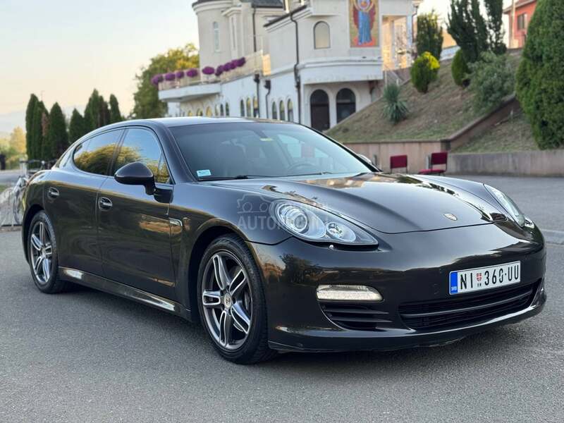 Porsche Panamera 3.0 Diesel