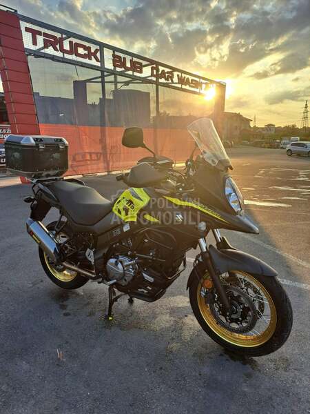 Suzuki V Strom 650 XT