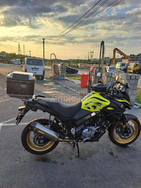 Suzuki V Strom 650 XT