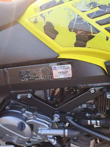 Suzuki V Strom 650 XT