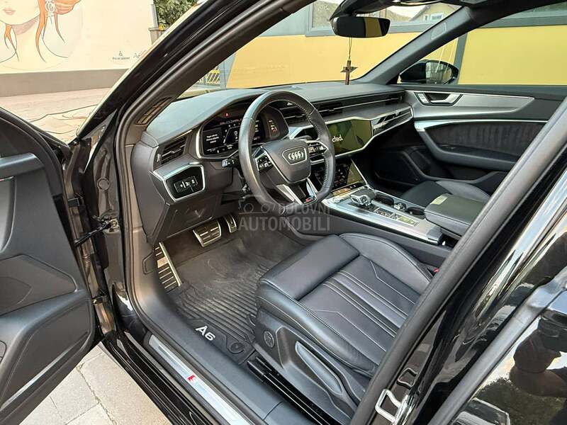 Audi A6 50 TDI S line